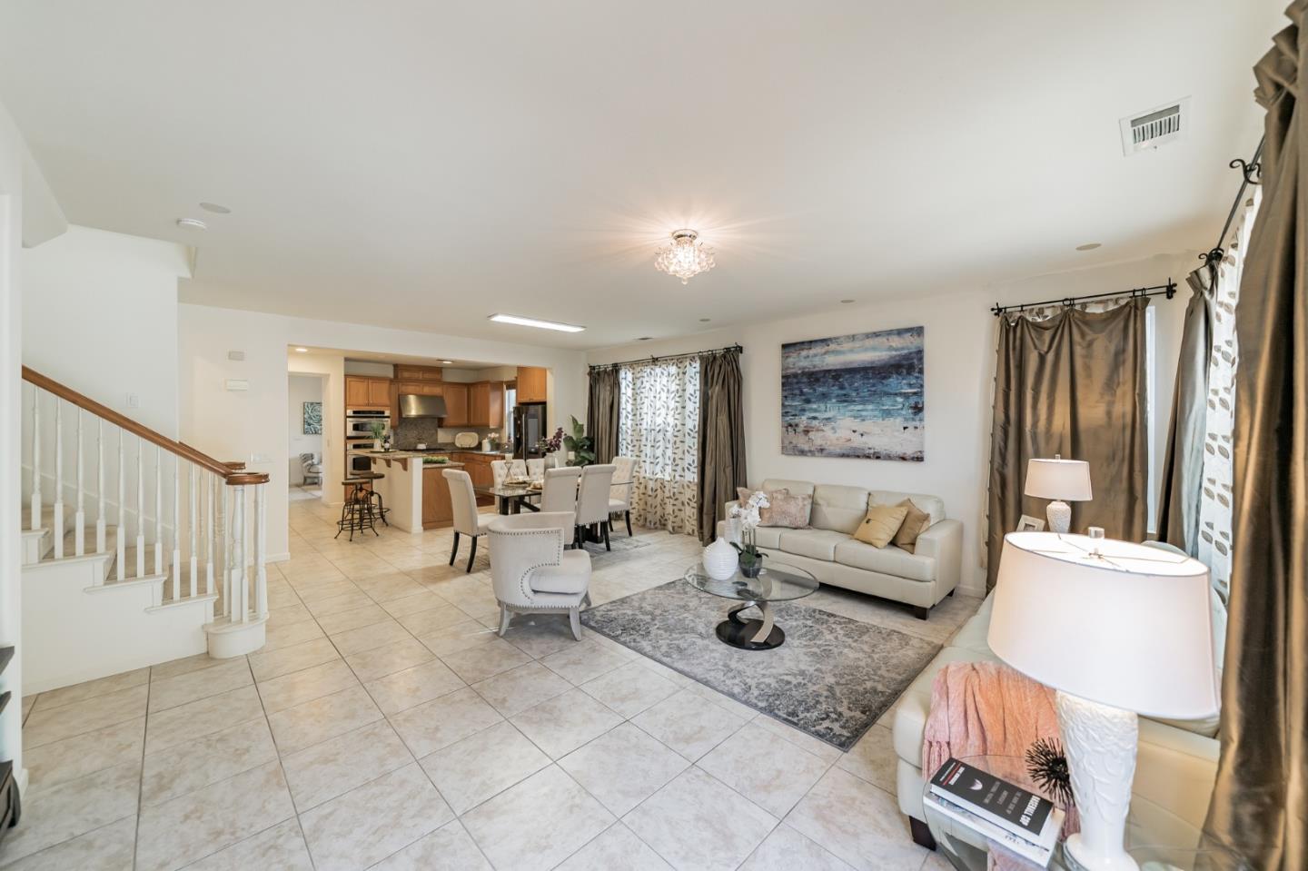 3830 Highbury Way San Ramon, CA 94582 - Photo 3 of 38 a living room with furniture and a table