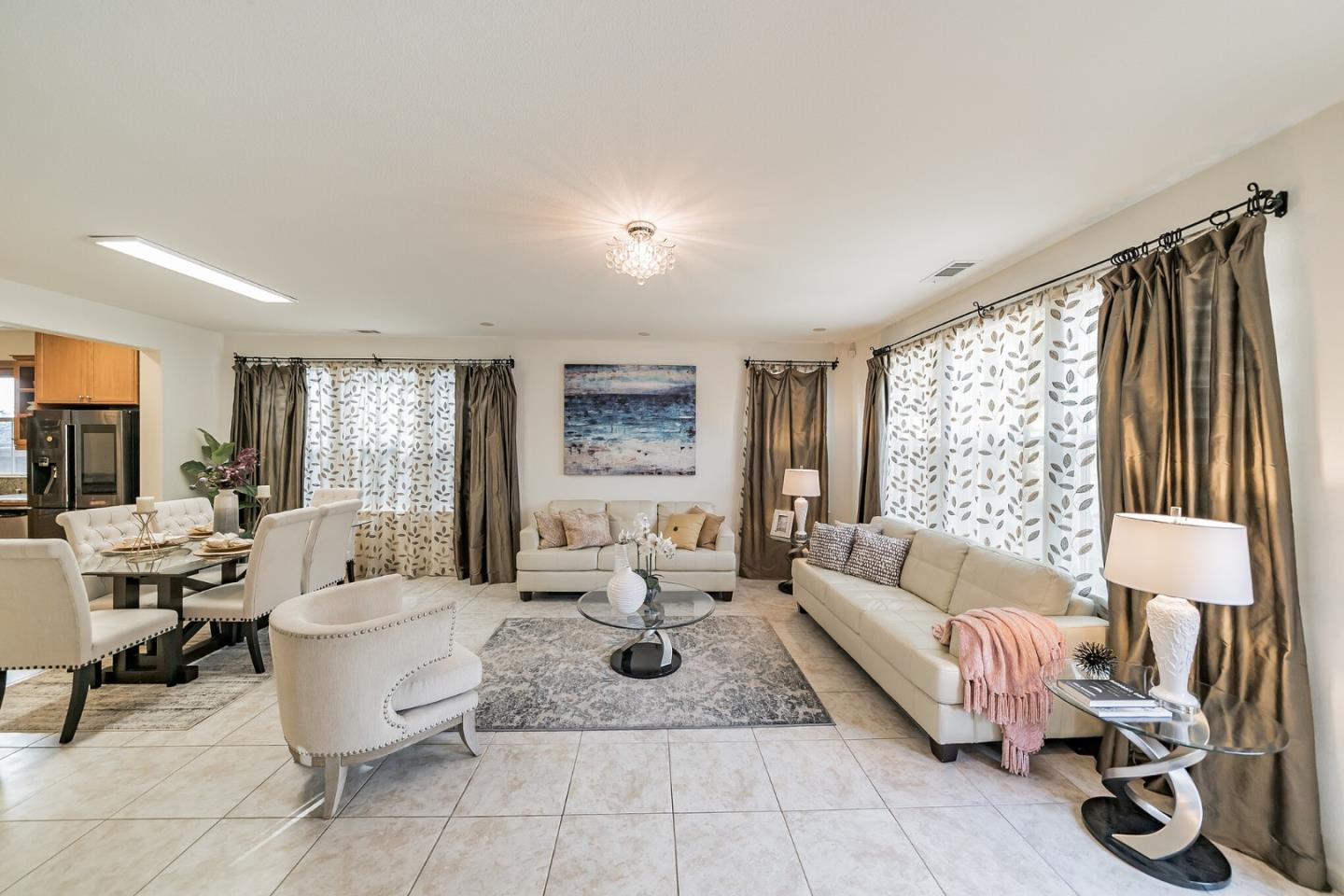 3830 Highbury Way San Ramon, CA 94582 - Photo 4 of 38 a living room with furniture and a large window