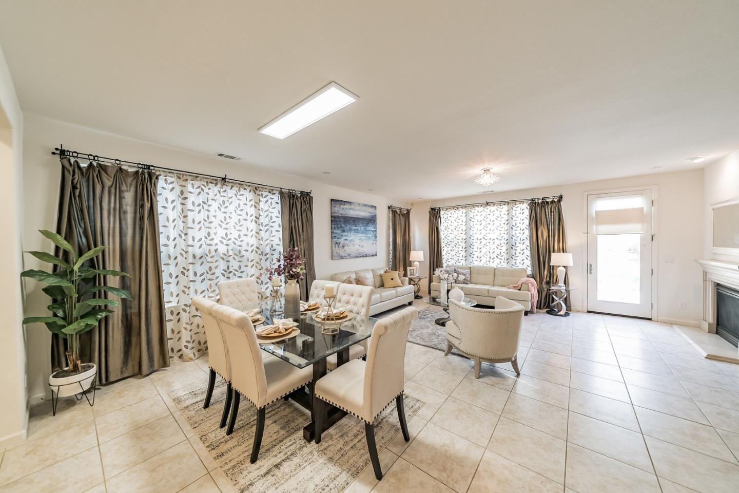 3830 Highbury Way San Ramon, CA 94582 - Photo 7 of 38 a living room with furniture and a large window