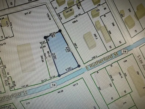 $299,000 | 311 East Rutherford Street, Landrum, SC 29356