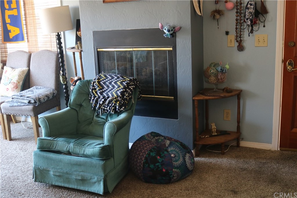 183 Lower Terrace Road Avalon, CA 90704 - Photo 12 of 33 a living room with furniture and a potted plant