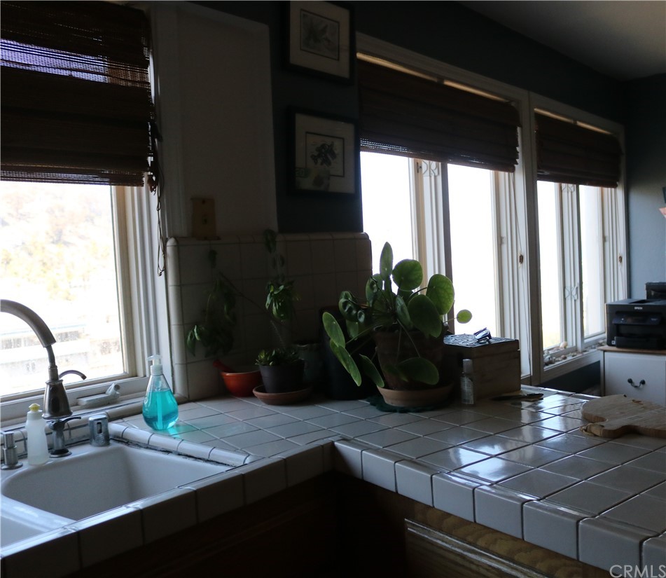 183 Lower Terrace Road Avalon, CA 90704 - Photo 13 of 33 a view of a living room with a potted plant