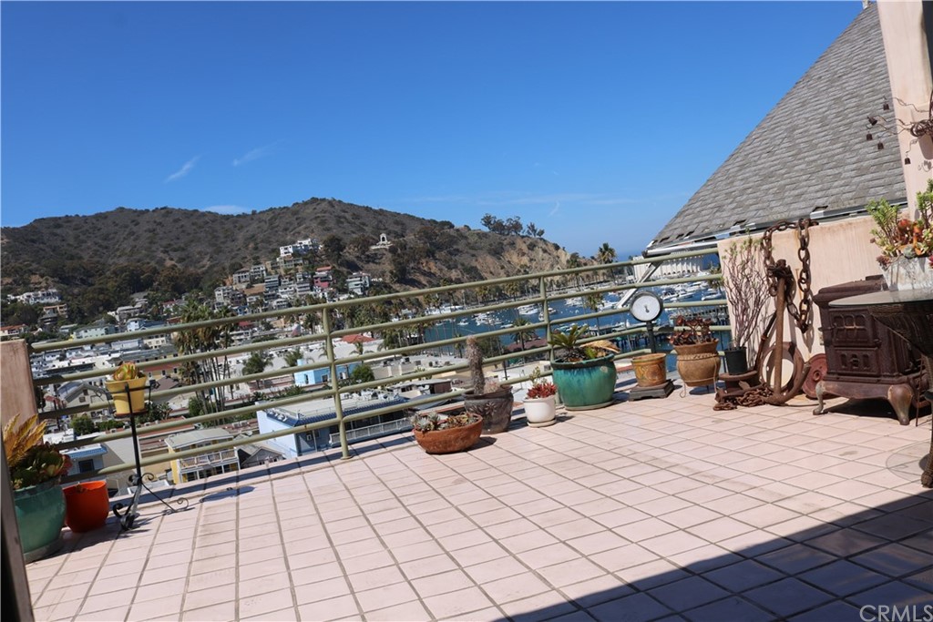 183 Lower Terrace Road Avalon, CA 90704 - Photo 20 of 33 a view of outdoor space with seating area