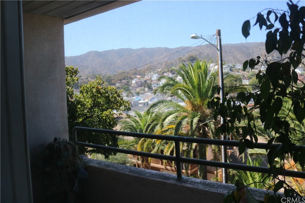 183 Lower Terrace Road Avalon, CA 90704 - Photo 10 of 33 a view of a balcony with an outdoor space
