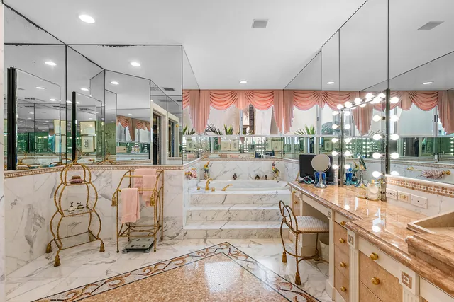 a very nice looking room with a large window