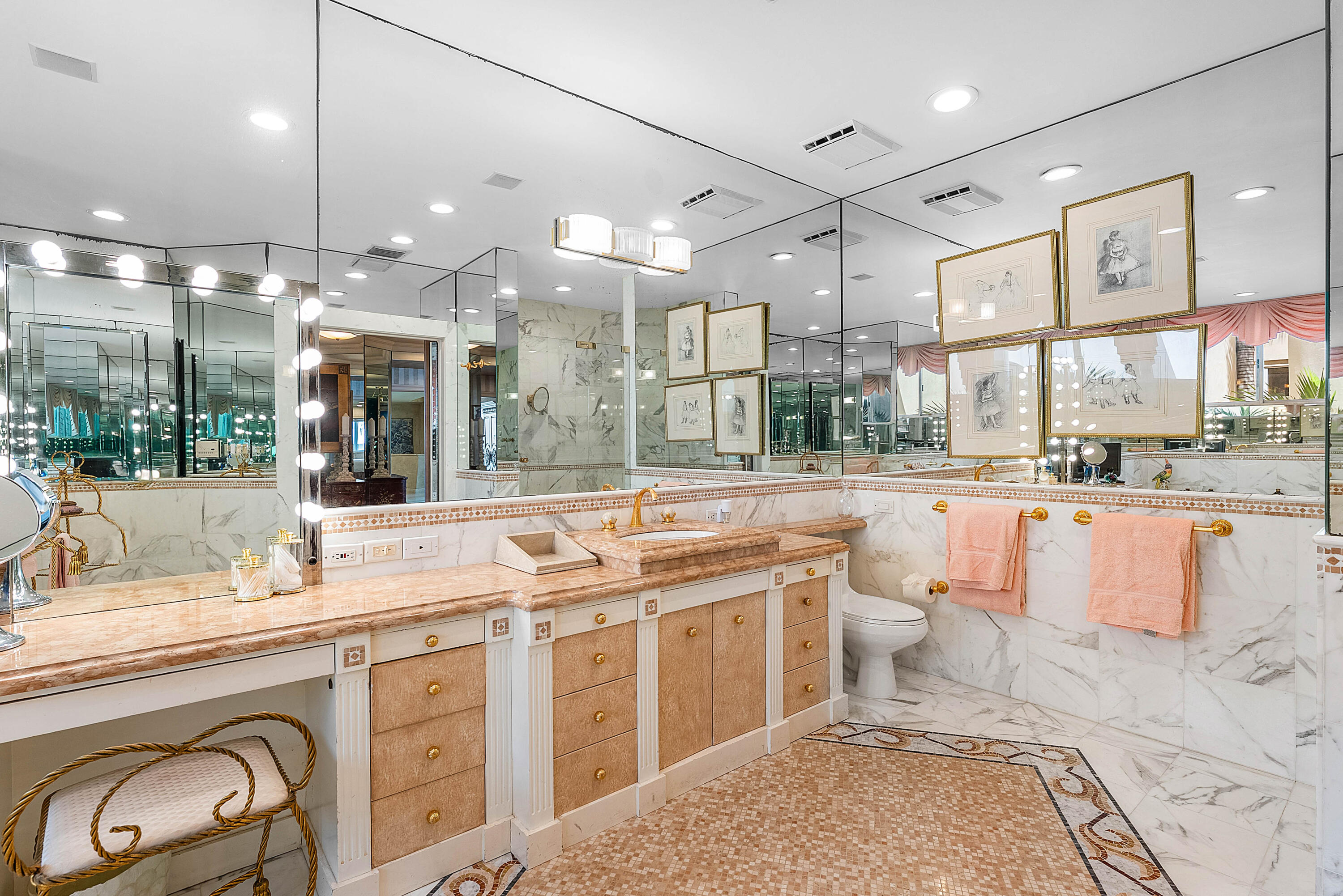 13 Sloans Curve Drive, Unit 13 Palm Beach, FL 33480 - Photo 28 of 47 a dining hall with stainless steel appliances kitchen island granite countertop a sink and cabinets