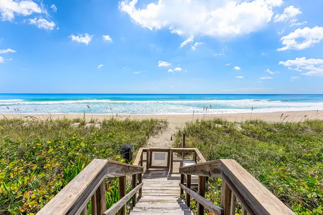 a view of outdoor space and ocean