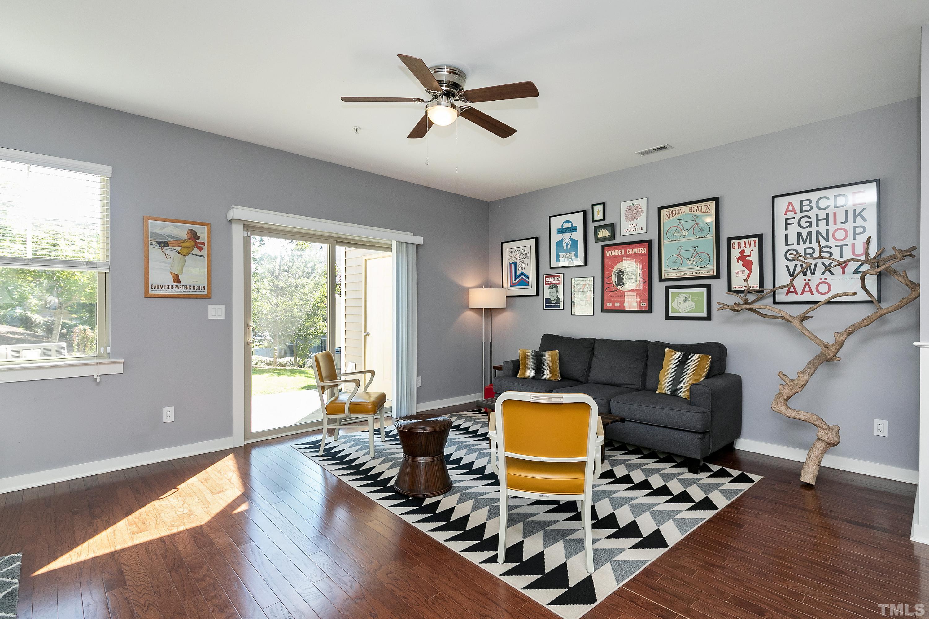 7906 Allscott Way Raleigh, NC 27612 - Photo 13 of 30 a living room with furniture and a window