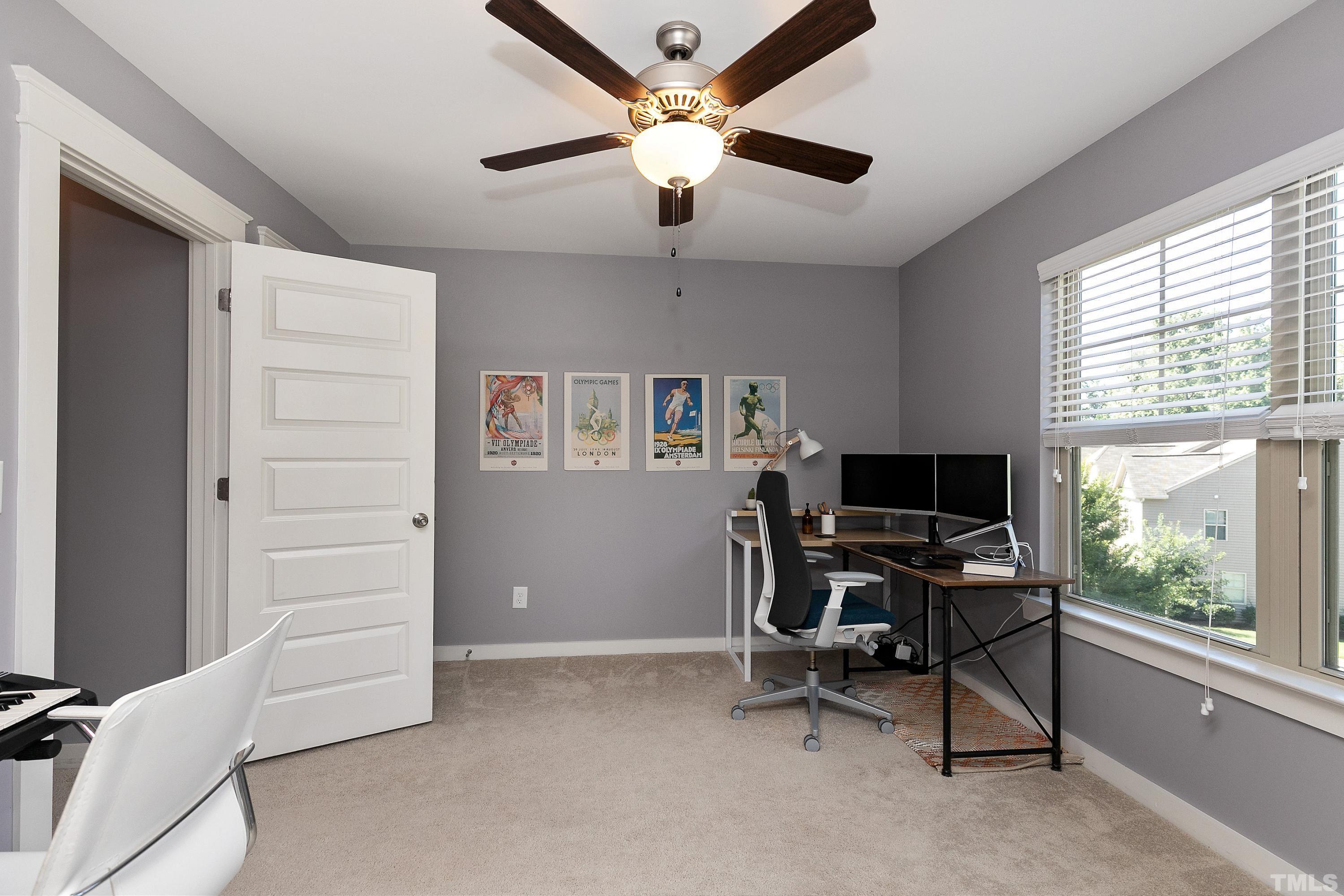 7906 Allscott Way Raleigh, NC 27612 - Photo 23 of 30 a workspace with a window
