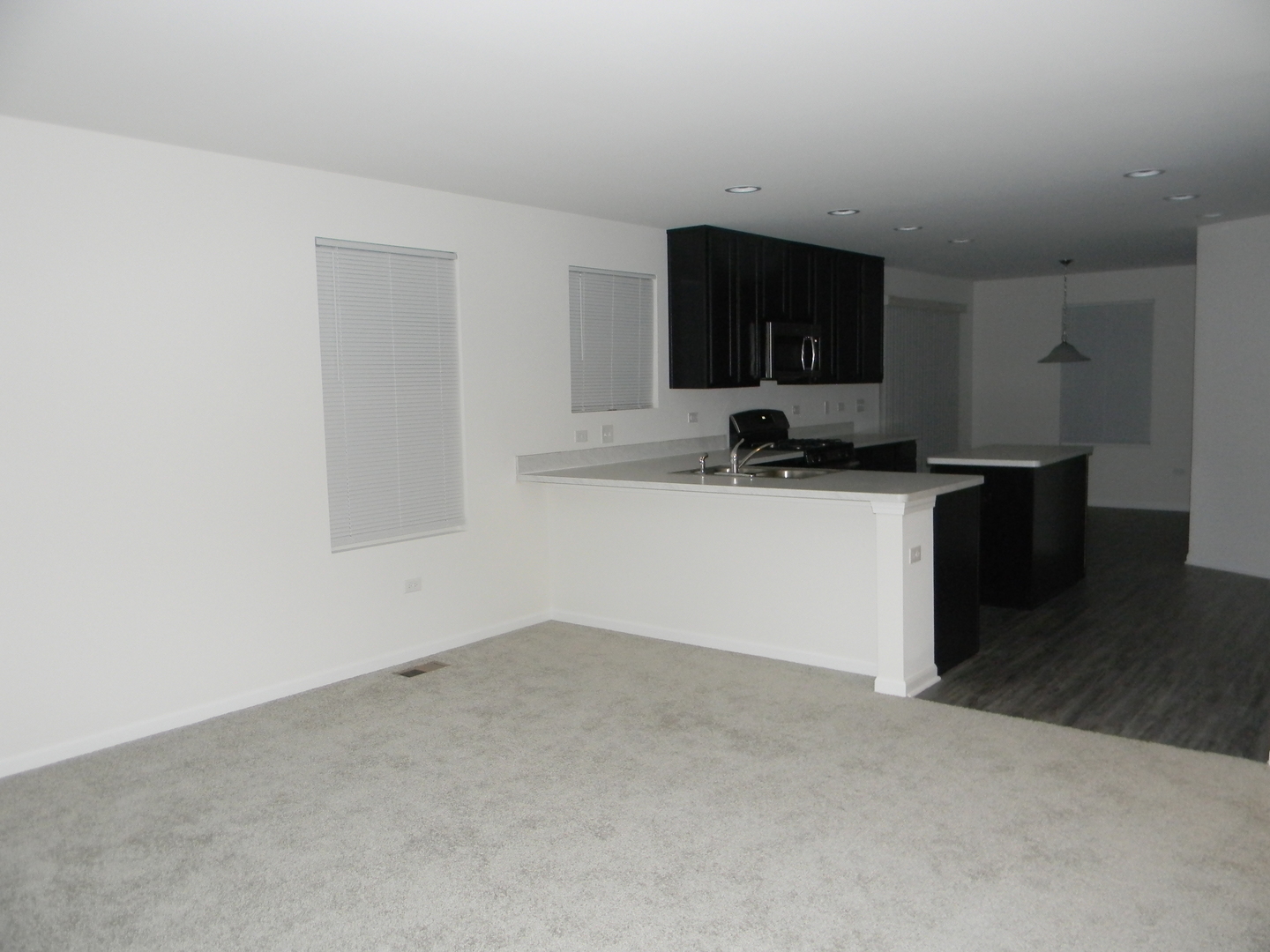 6616 Eich Drive Joliet, IL 60431 - Photo 3 of 20 a kitchen with a sink and a stove top oven