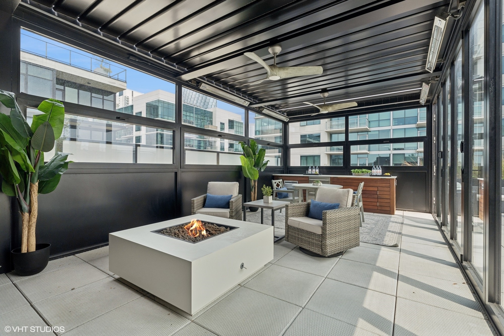 128 South Green Street, Unit 5AB Chicago, IL 60607 - Photo 39 of 50