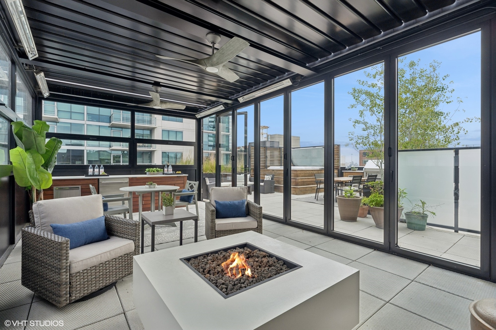 128 South Green Street, Unit 5AB Chicago, IL 60607 - Photo 40 of 50