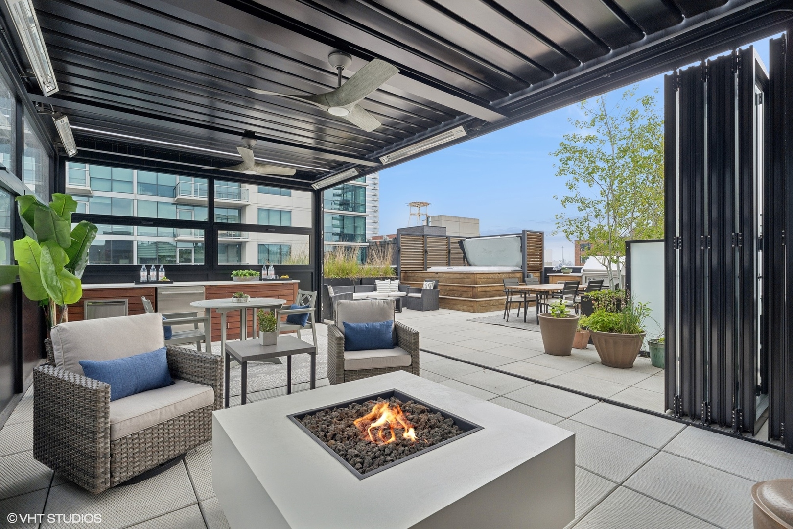 128 South Green Street, Unit 5AB Chicago, IL 60607 - Photo 41 of 50