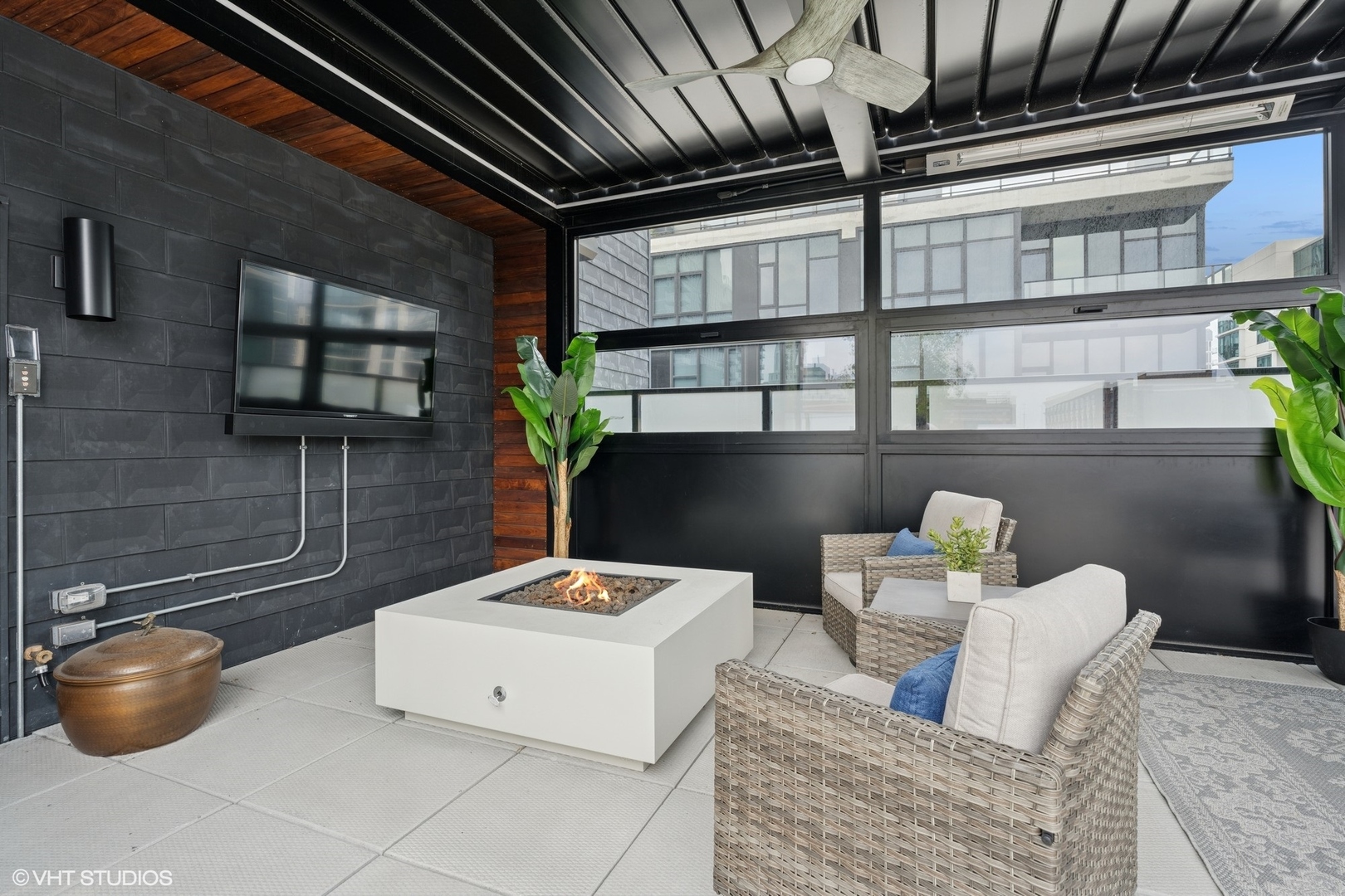 128 South Green Street, Unit 5AB Chicago, IL 60607 - Photo 42 of 50