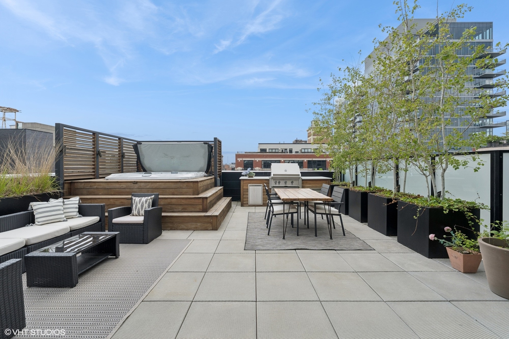 128 South Green Street, Unit 5AB Chicago, IL 60607 - Photo 45 of 50