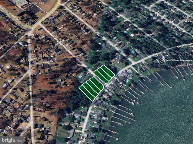 a green field with lots of plants and trees