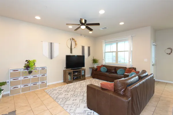 a view of a utility room with washer and dryer