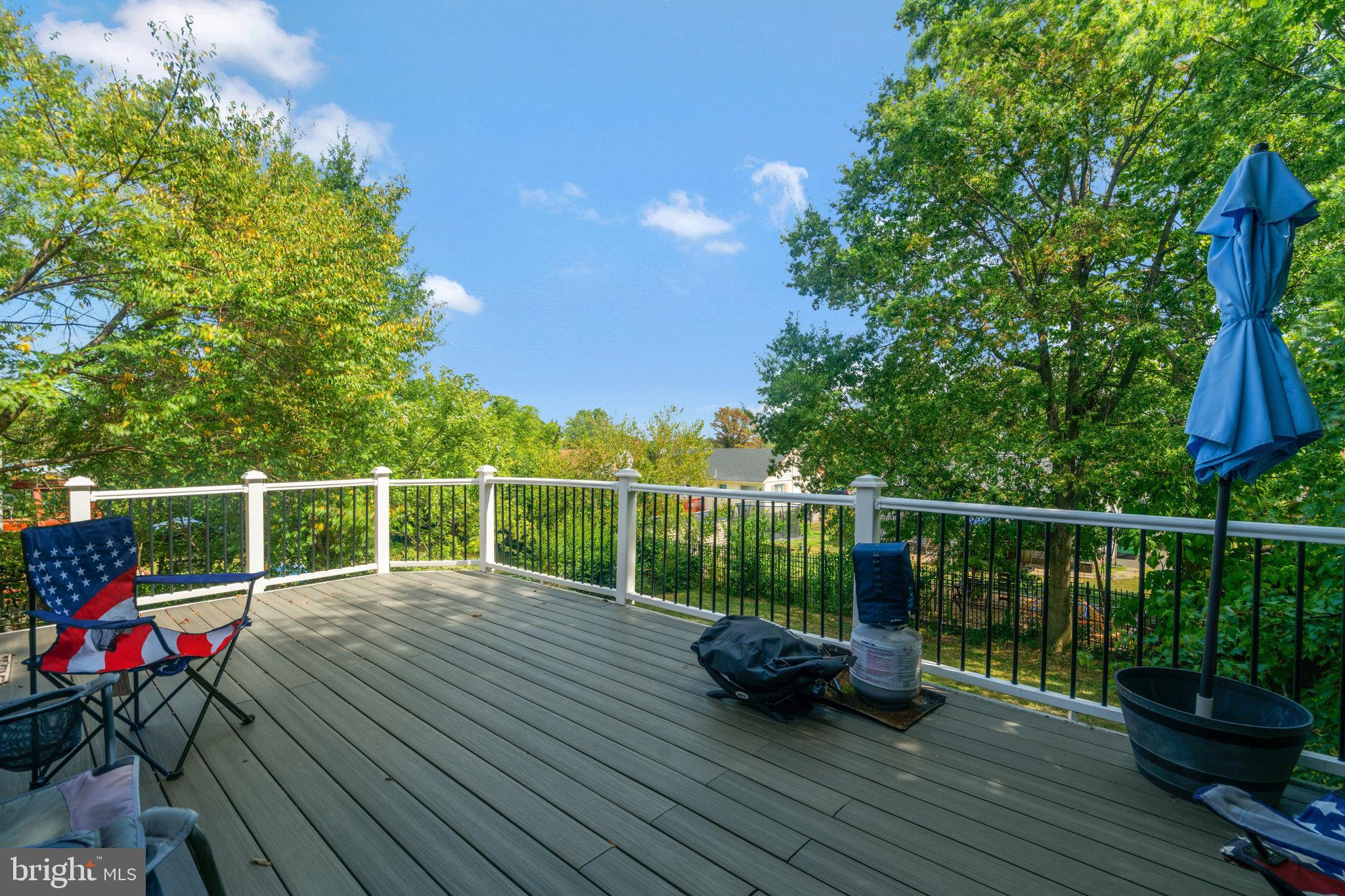 5909 Craig Street Springfield, VA 22150 - Photo 26 of 31 HUGE DECK
