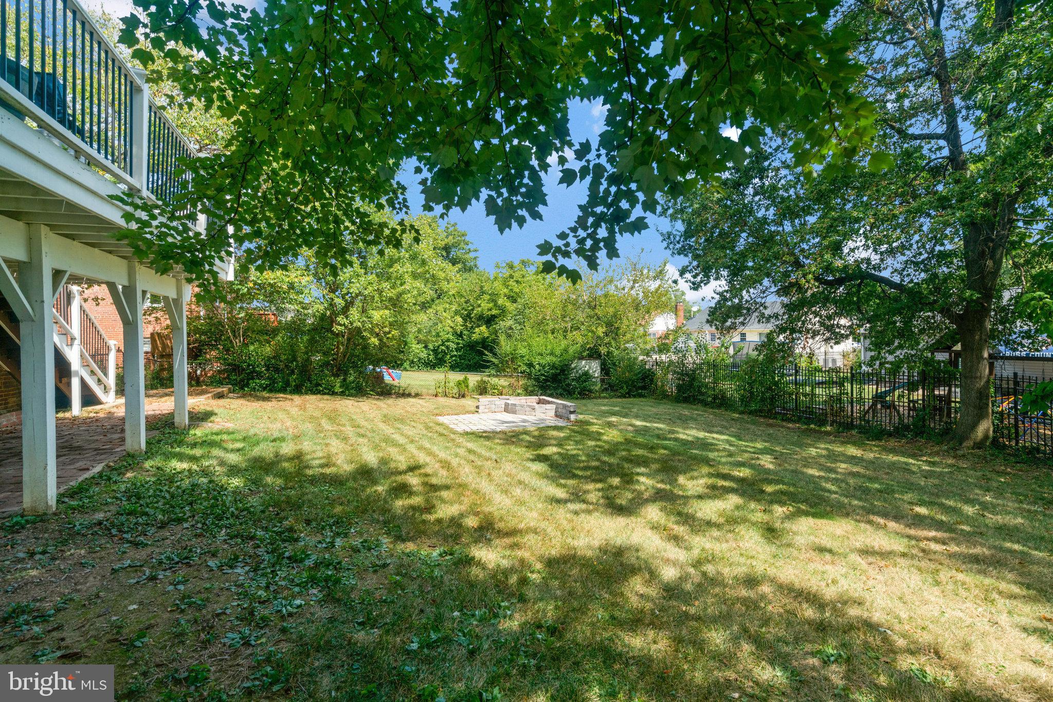 5909 Craig Street Springfield, VA 22150 - Photo 31 of 31 FENCED BACK YARD
