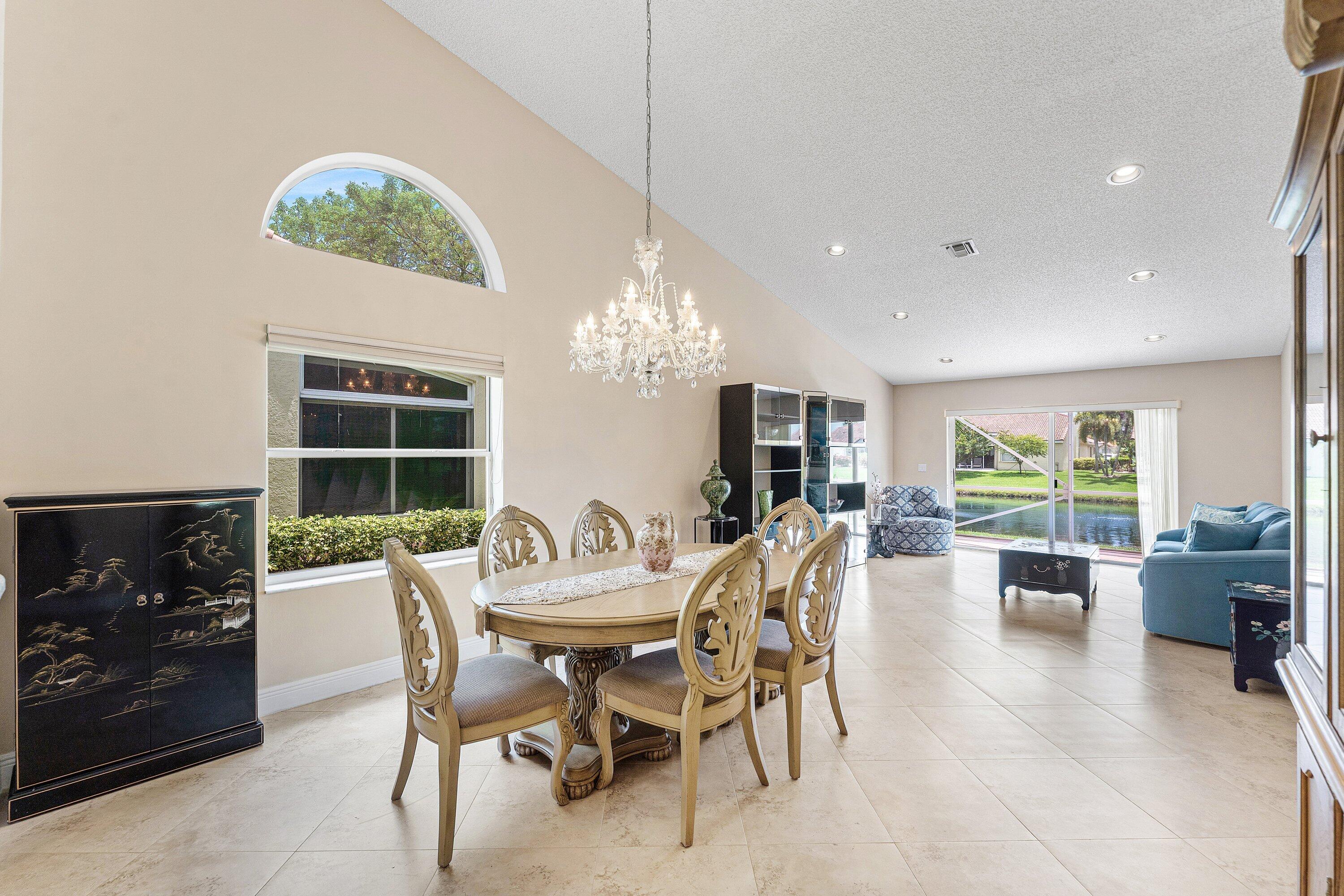 15458 Floral Club Road Delray Beach, FL 33484 - Photo 9 of 32 Dining & Living Room