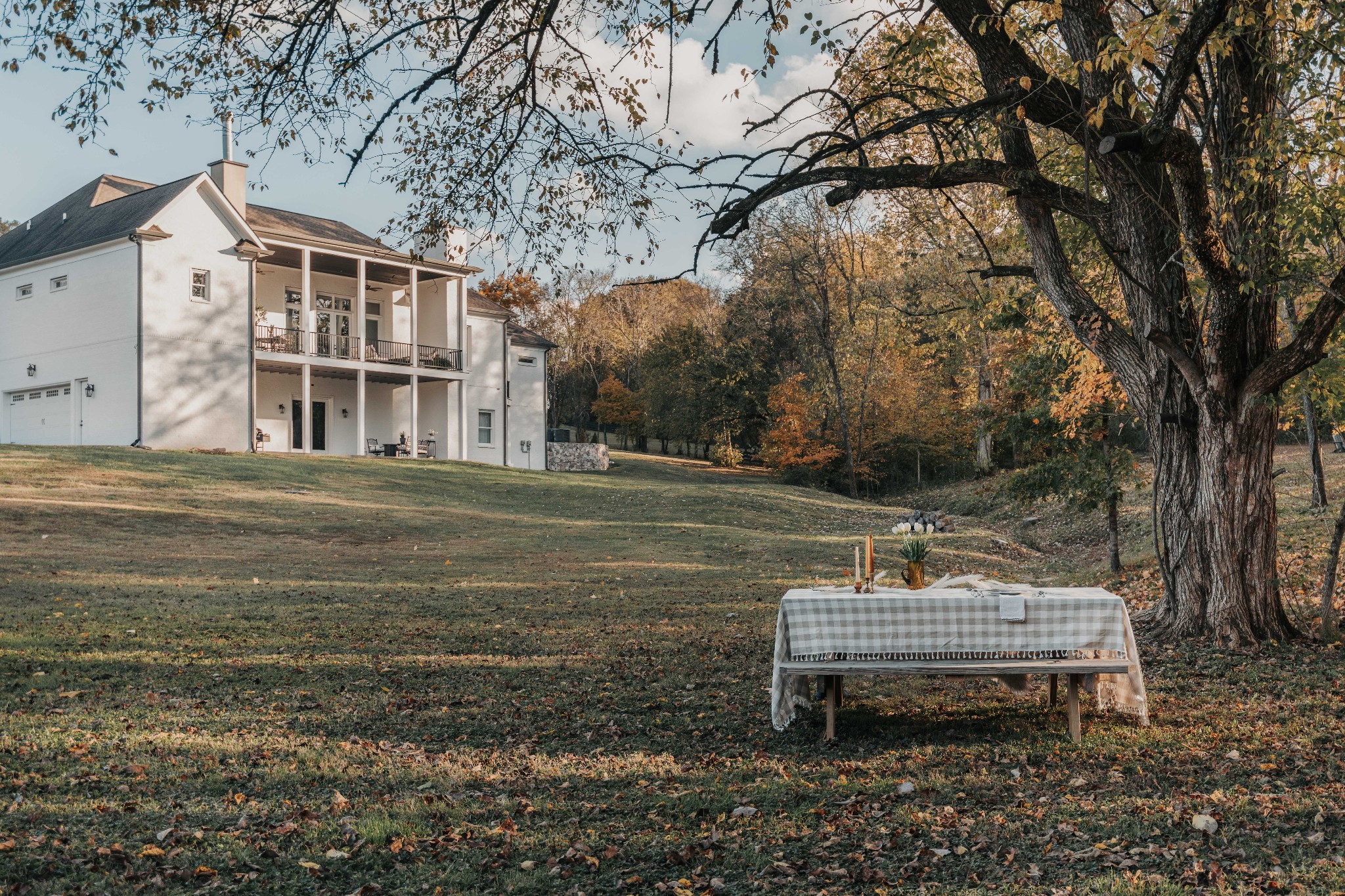 3609 Leipers Vly Trail Franklin, TN 37064 - Photo 2 of 3 a front view of a house with a garden