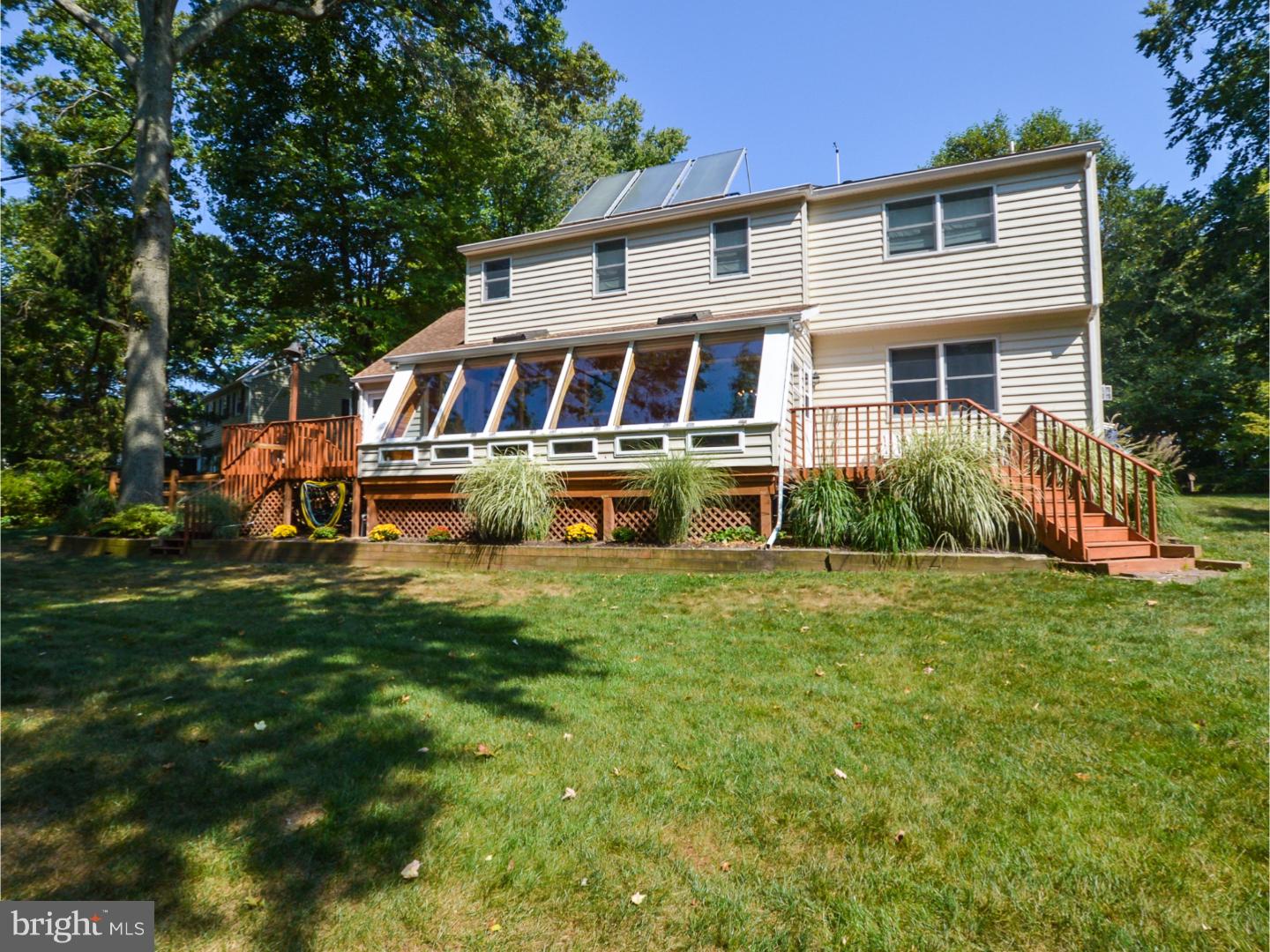 57 Blue Jay Road Chalfont, PA 18914 - Photo 22 of 25 Exterior Back