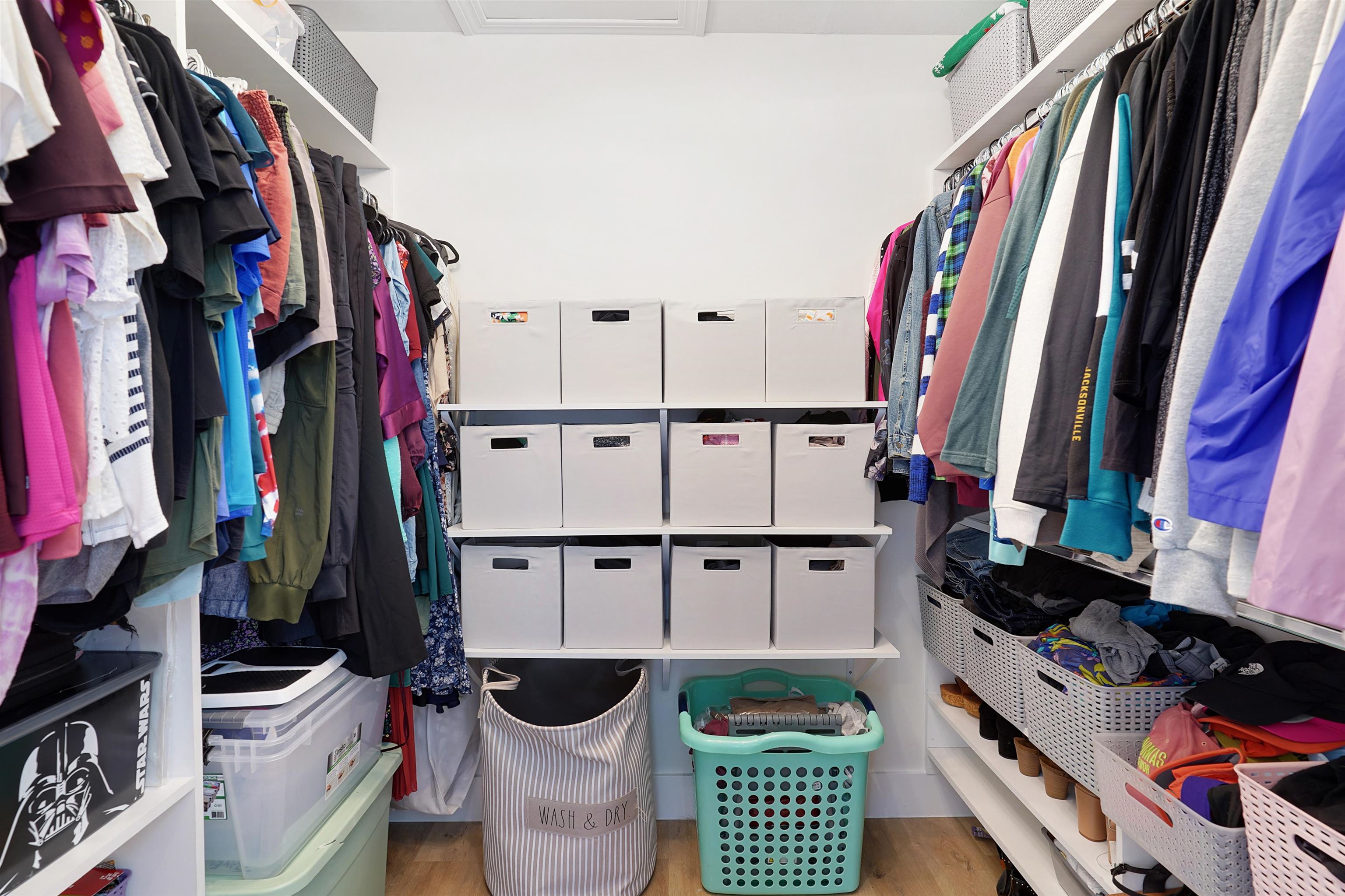 3020 Mac Road St. Augustine, FL 32086 - Photo 24 of 49 Walk in closet featuring light wood-type flooring
