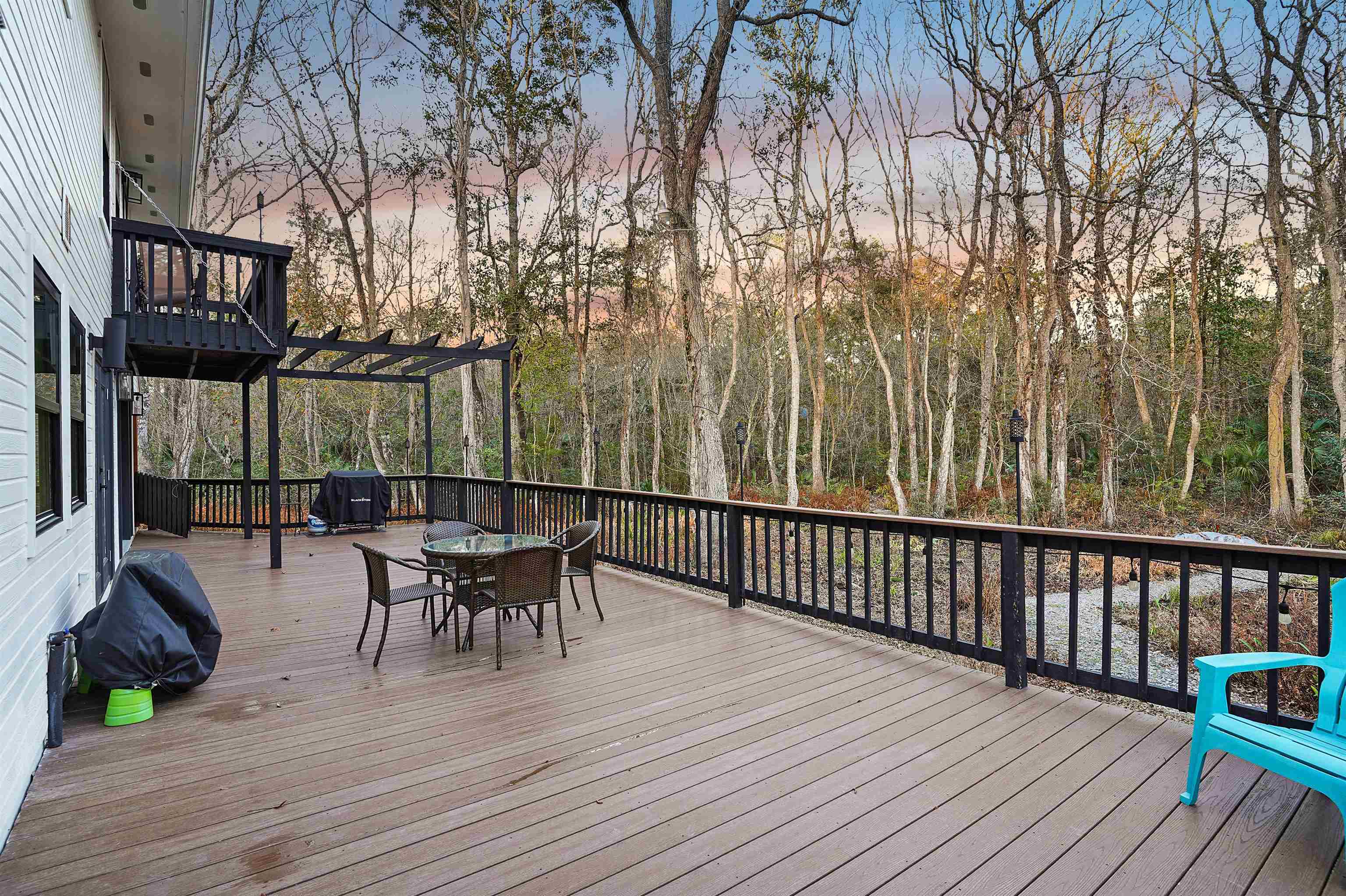 3020 Mac Road St. Augustine, FL 32086 - Photo 37 of 49 Deck with outdoor dining space