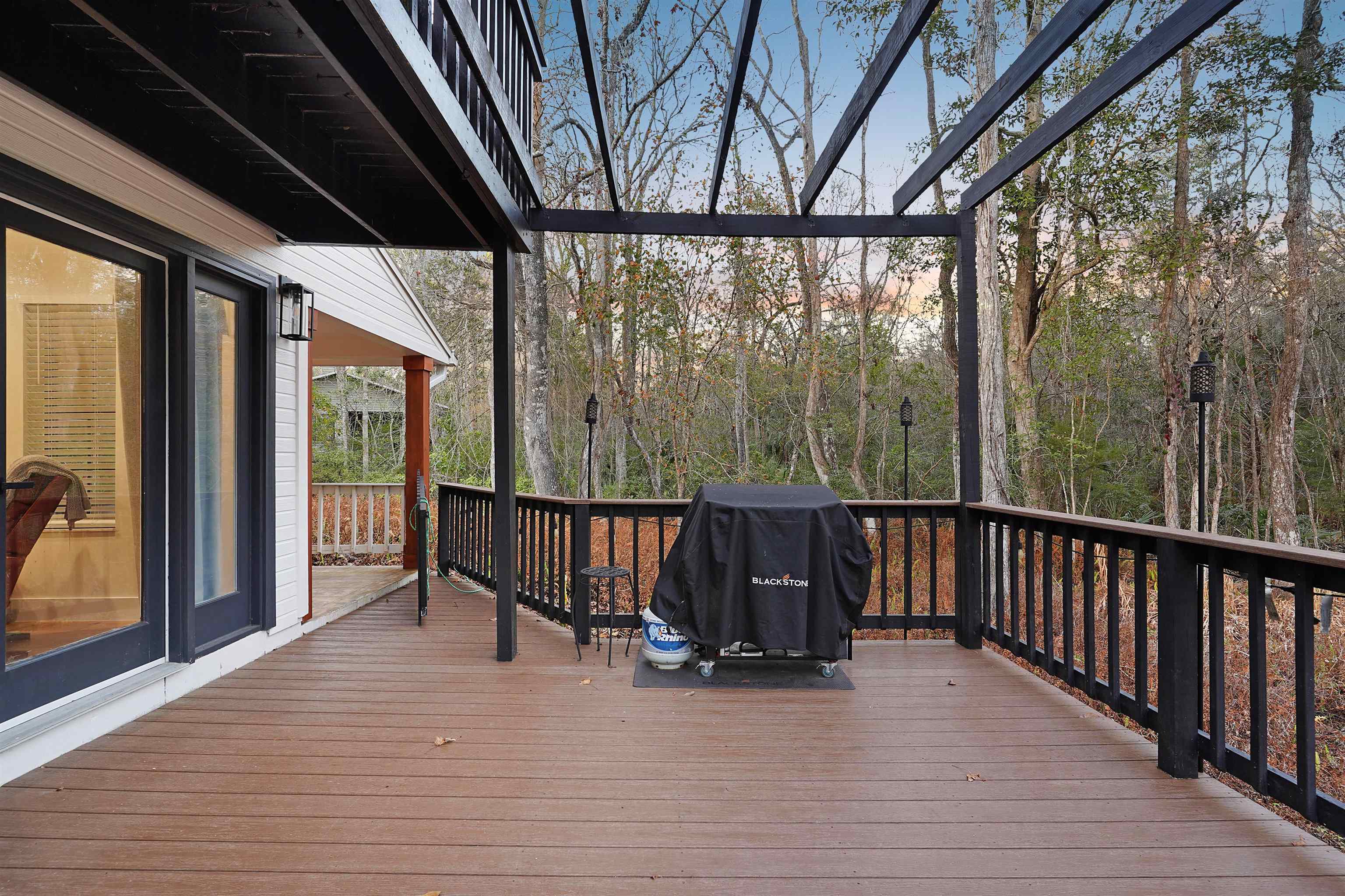 3020 Mac Road St. Augustine, FL 32086 - Photo 39 of 49 Wooden deck with area for grilling