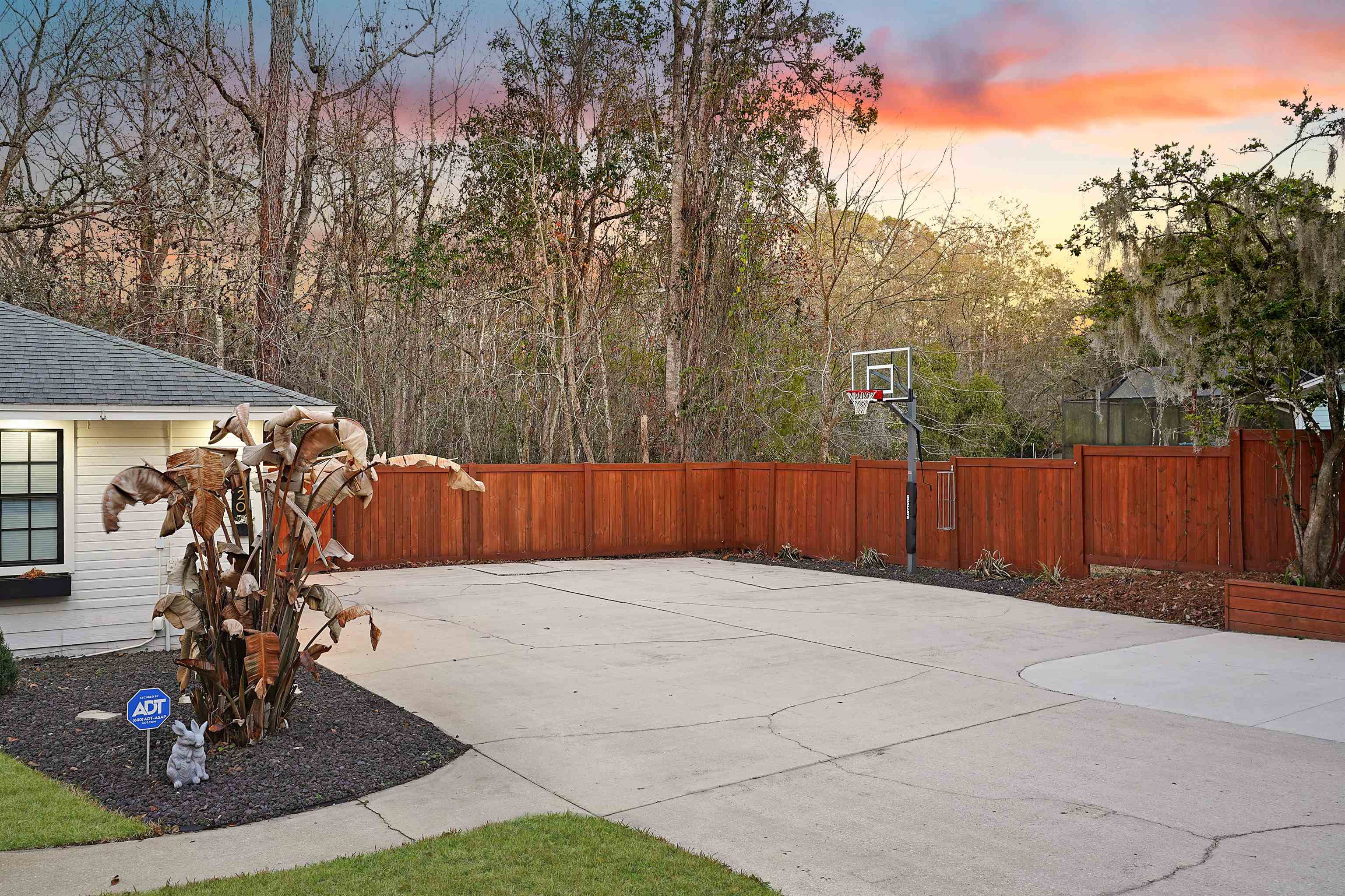 3020 Mac Road St. Augustine, FL 32086 - Photo 44 of 49 View of patio terrace at dusk