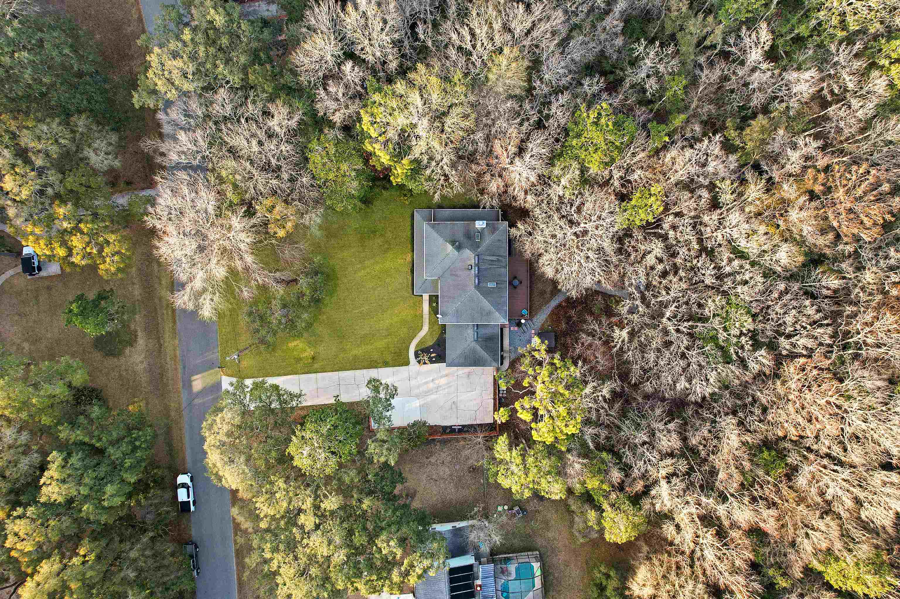 3020 Mac Road St. Augustine, FL 32086 - Photo 46 of 49 Drone / aerial view