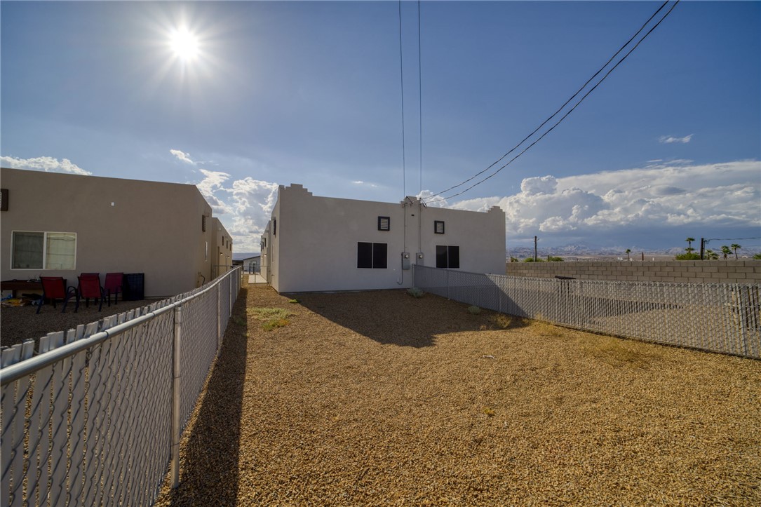 1632 Shamrock Road Bullhead City, AZ 86442 - Photo 41 of 59 Back of Structure