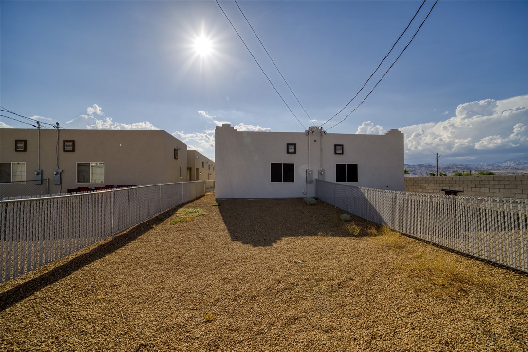 1632 Shamrock Road Bullhead City, AZ 86442 - Photo 42 of 59 Back of Structure