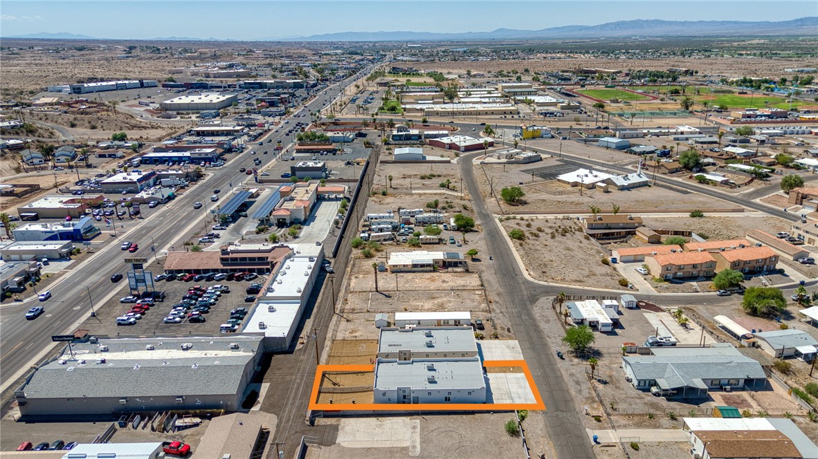1632 Shamrock Road Bullhead City, AZ 86442 - Photo 54 of 59 Aerial View