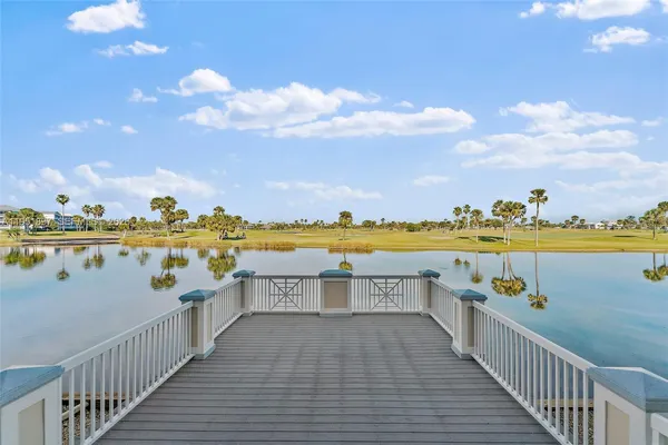 a view of a city and an ocean