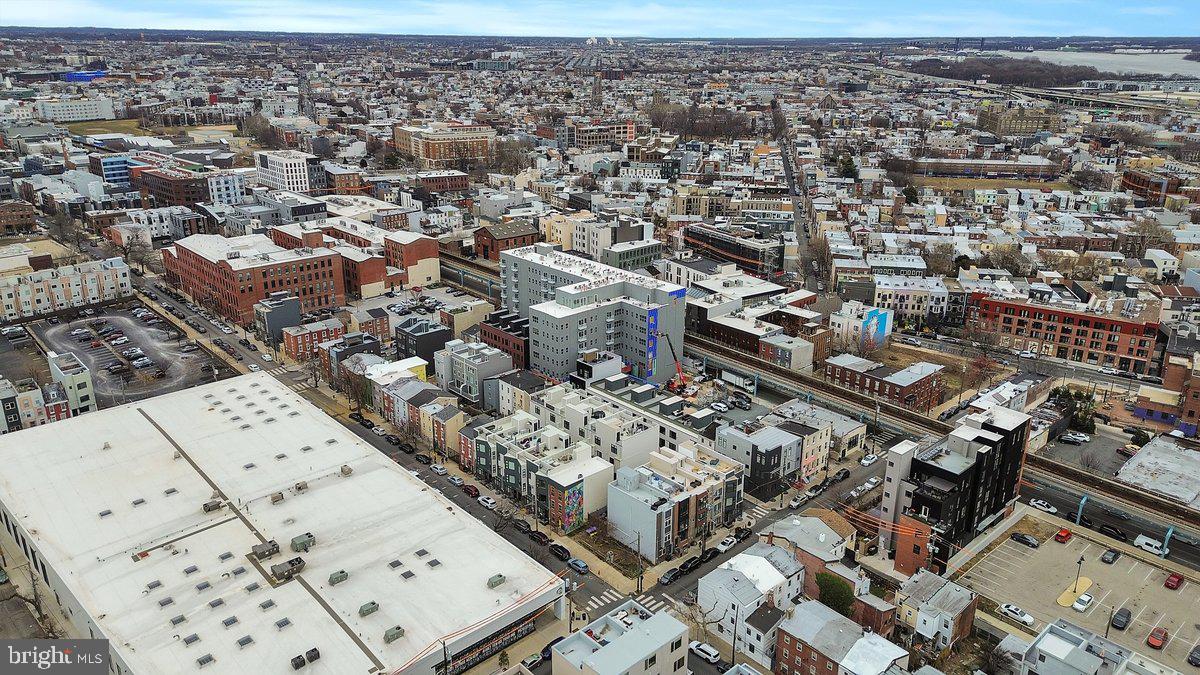 1407 North Howard Street Philadelphia, PA 19122 - Photo 11 of 12 an aerial view of a city