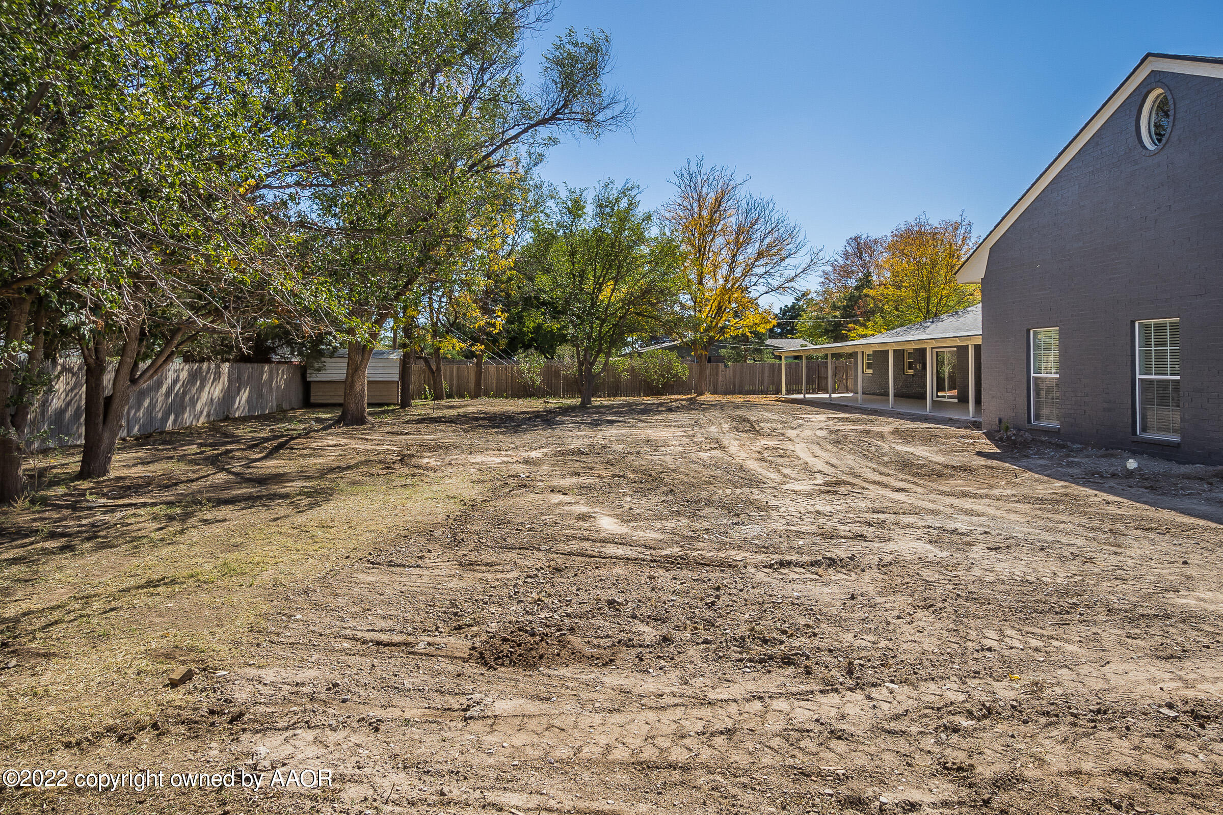 7911 Goodnight Trail Amarillo, TX 79110 - Photo 46 of 46 Back Yard 2