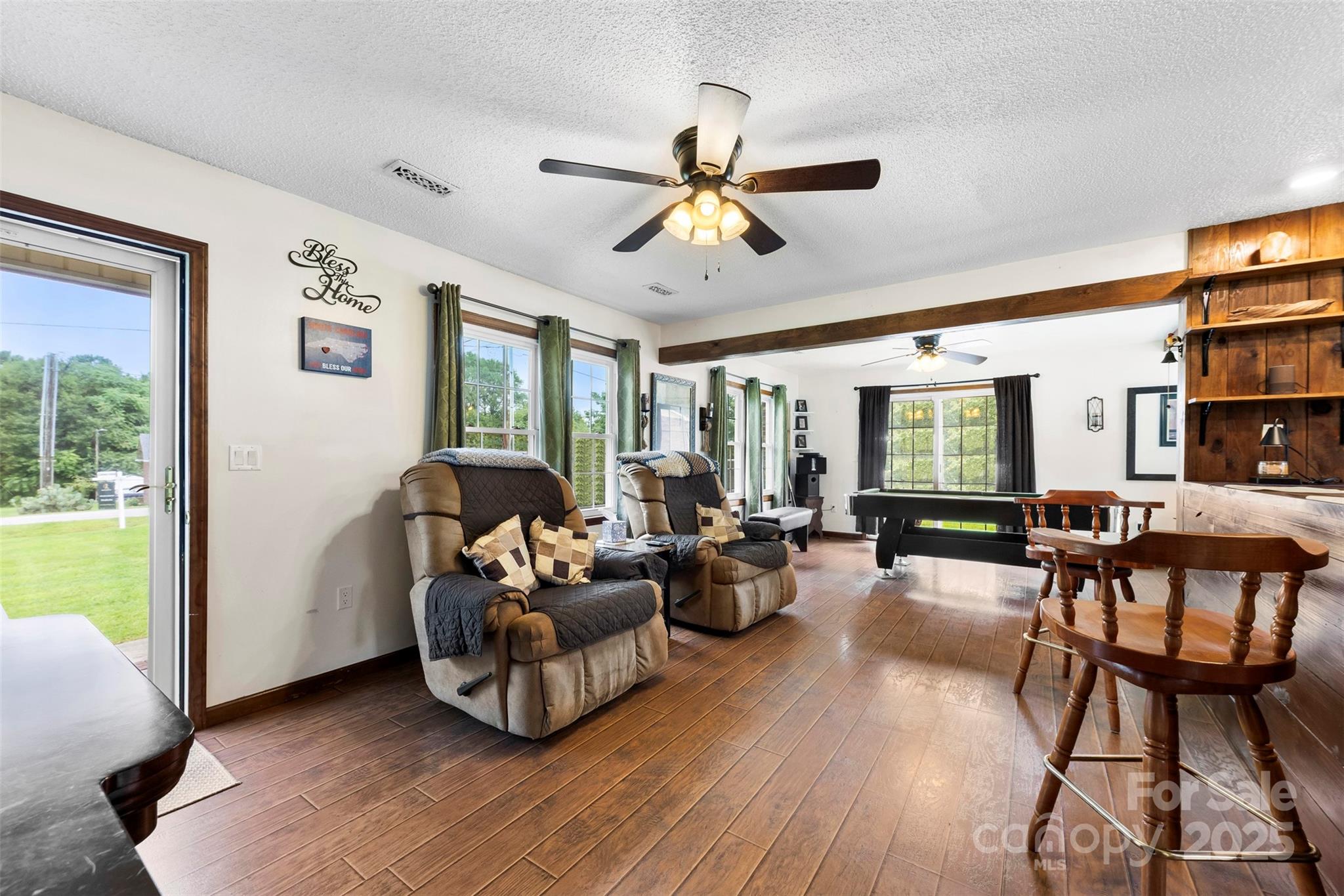 111 Hicks Road, Unit 9 Grover, NC 28073 - Photo 4 of 29 a living room with furniture and a window