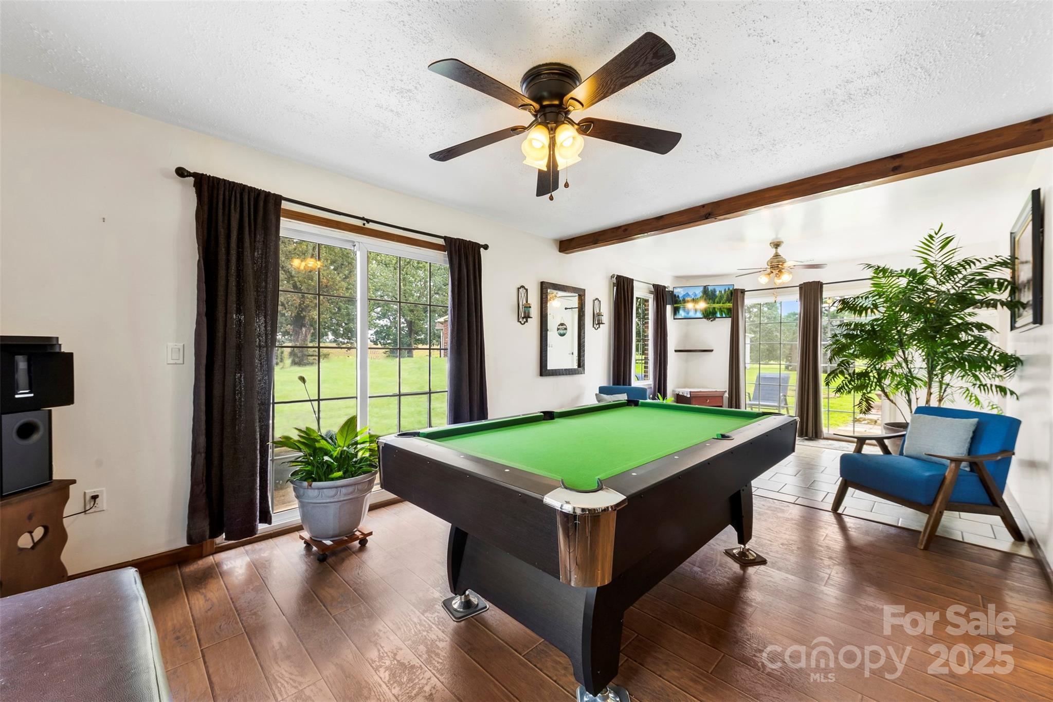 111 Hicks Road, Unit 9 Grover, NC 28073 - Photo 7 of 29 a room with pool table and windows