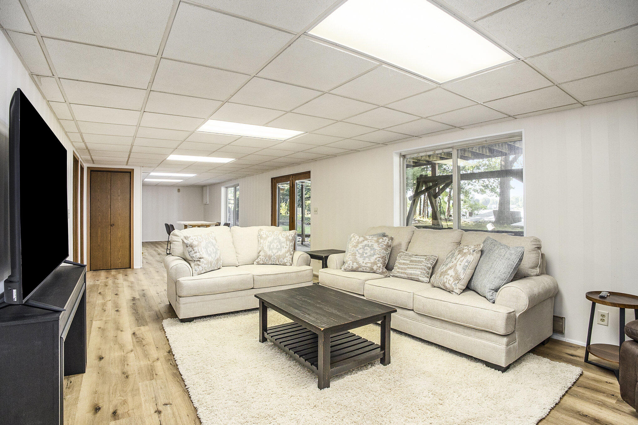 60053 East Oak Drive Decatur, MI 49045 - Photo 32 of 37 Lower Level Rec Room