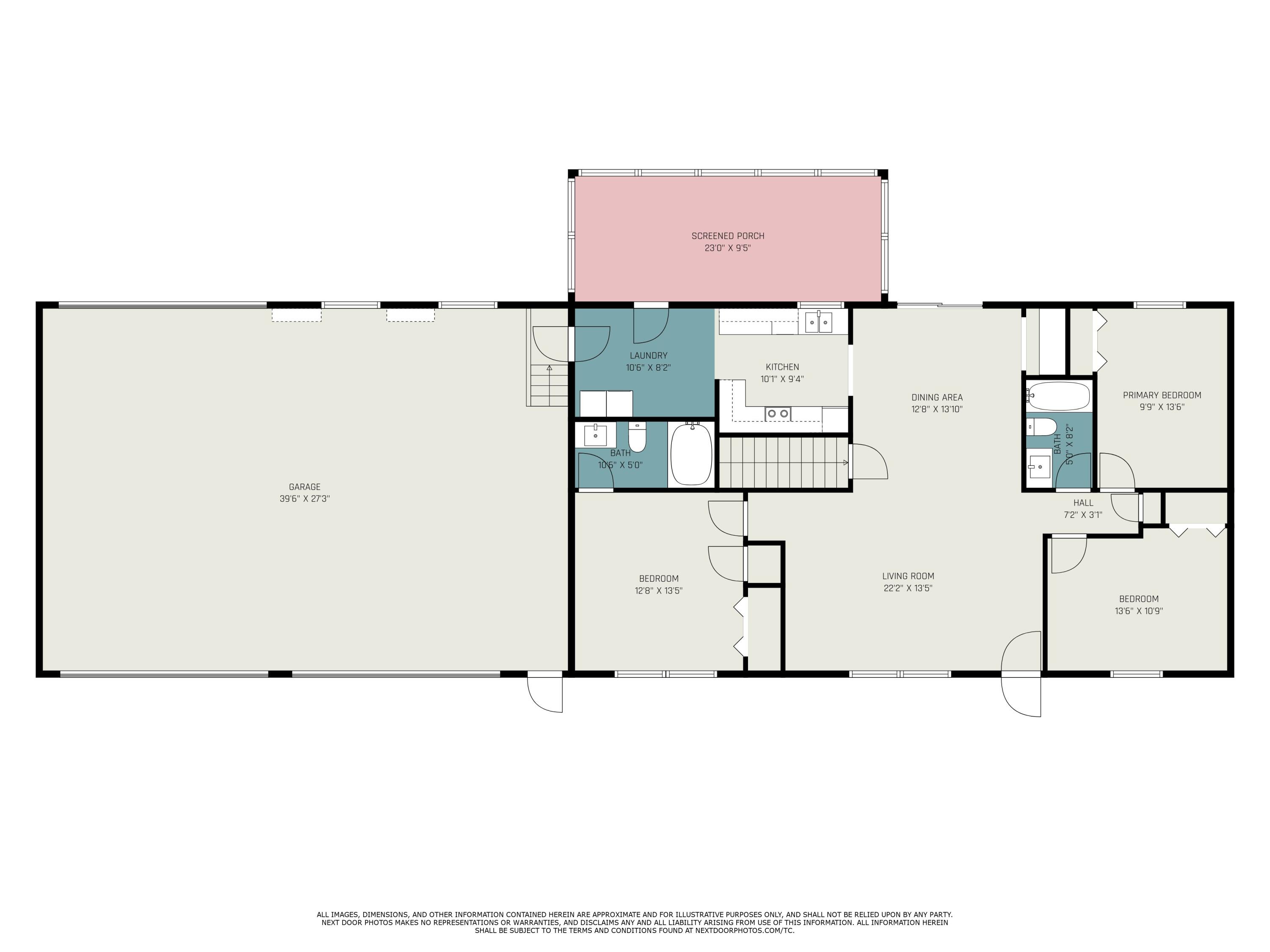 60053 East Oak Drive Decatur, MI 49045 - Photo 36 of 37 Main Floor Plan