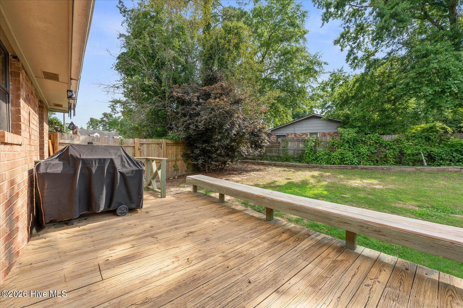 3308 Quaker Springs Road Augusta, GA 30907 - Photo 27 of 33 Backyard Deck