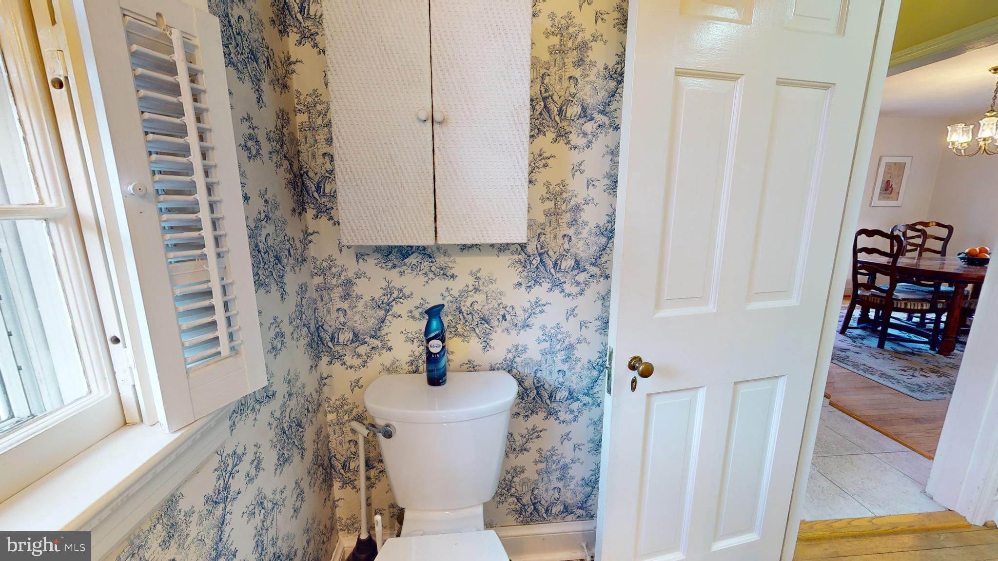 4602 Clemson Road College Park, MD 20740 - Photo 12 of 47 Main Level Powder Room