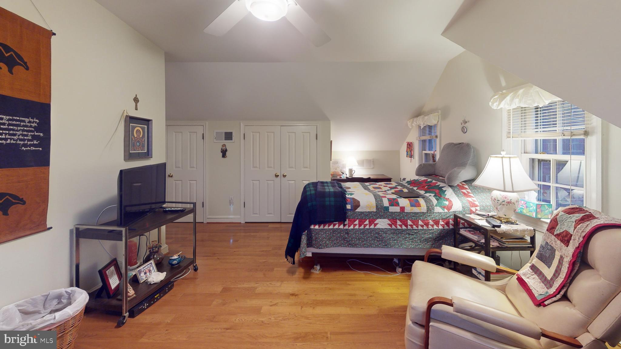 4602 Clemson Road College Park, MD 20740 - Photo 26 of 47 4th Bedroom on Top Level