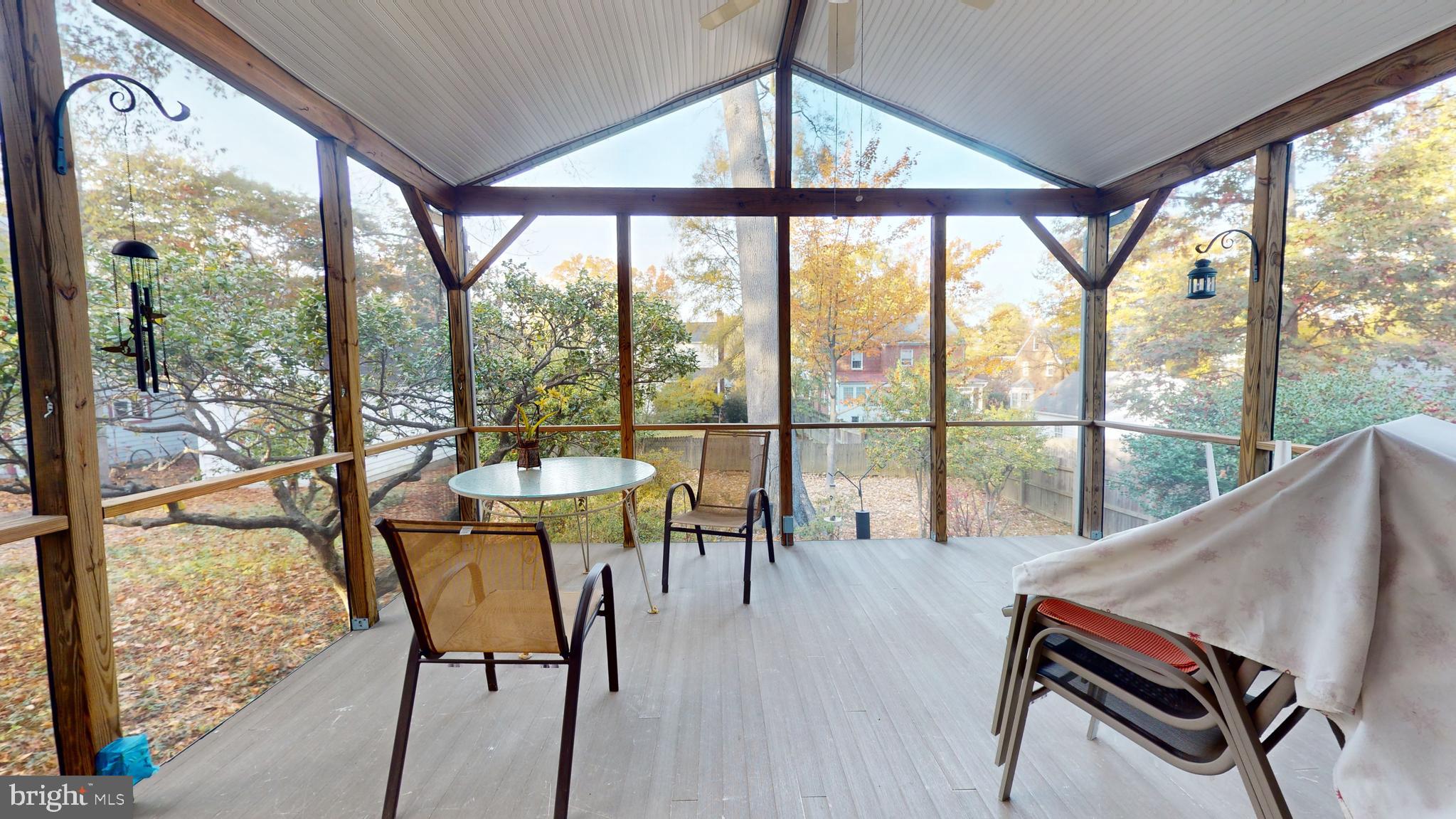 4602 Clemson Road College Park, MD 20740 - Photo 34 of 47 Wonderful Back Porch