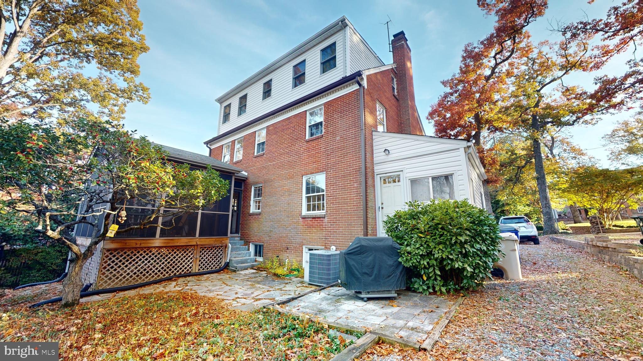 4602 Clemson Road College Park, MD 20740 - Photo 44 of 47 Private back Yard