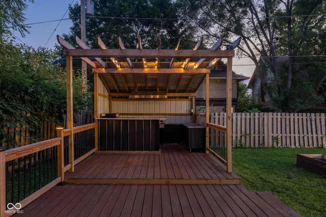 $549,000 | 3118 East Fall Creek Pkwy N Drive, Indianapolis, IN 46205