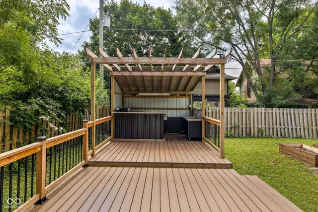 $549,000 | 3118 East Fall Creek Pkwy N Drive, Indianapolis, IN 46205