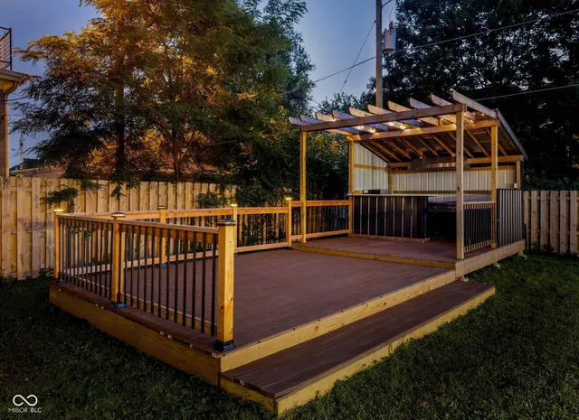 $549,000 | 3118 East Fall Creek Pkwy N Drive, Indianapolis, IN 46205