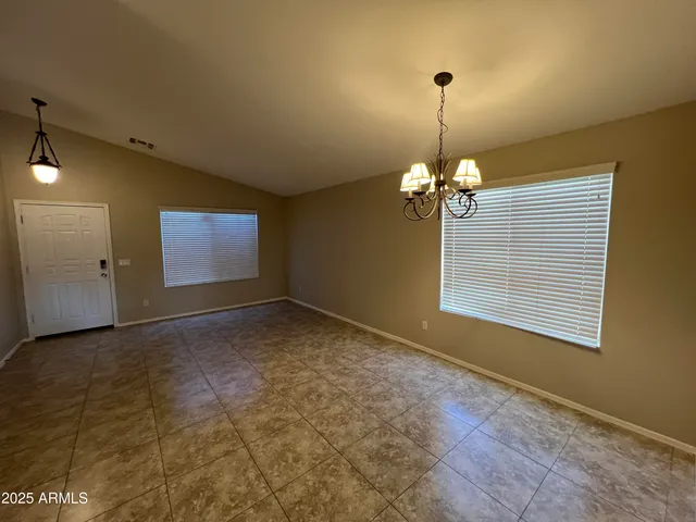 a view of empty room with window